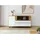 MASSIVMOEBEL24.DE Sideboard 160 x 87 x 43 cm Wildeiche geölt / Weiß