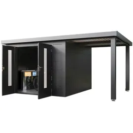 finnhaus wolff Elvar 5,49 x 2,72 m Anthrazit