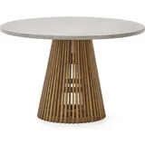 Kave Home Kave Home, Gartentisch + Balkontisch, Alcaufar