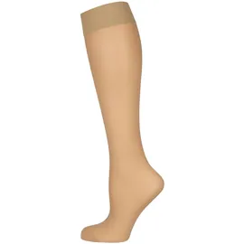 NUR DIE Knie Fit in Form 40 DEN mandel Einheitsgröße