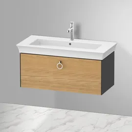 Duravit Waschtischunterschrank White Tulip 98,4x45,8cm, E N m/gra m, 1 AZ m G, wh