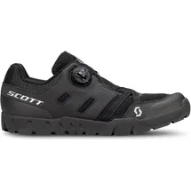 Scott Sport Crus-r Flat Boa Schwarz/Silber 45
