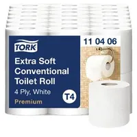 TORK Toilettenpapier T4-System 4-lagig 42 St.