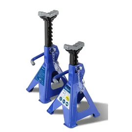 Michelin Unterstellbock Stahl 2t Traglast höhenverstellbar blau