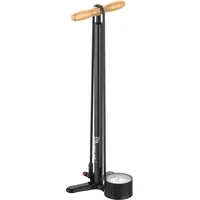 Lezyne CLIK Floor Drive Standpumpe 15 bar schwarz