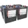 Q-Batteries QB Ersatzakku Set 4x 6V (24V) 240Ah für ELS Makine Junior EL6-S, EL8-S, EL8-T, EL10, EL10-T, EL12, EL14
