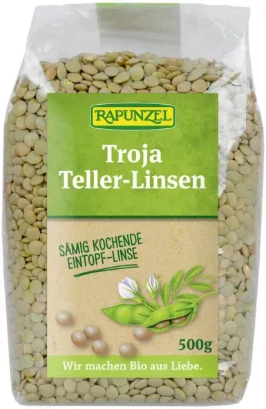Rapunzel Troja Linsen bio