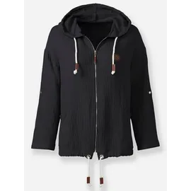 Casual Looks WITT WEIDEN Blusenjacke in schwarz | Gr.: 40