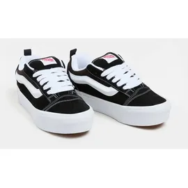 Vans Knu Stack Herren Weite M Schwarz/Weiß 36,5