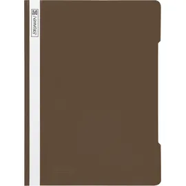 Baier & Schneider Schnellhefter 102010979 A4 Braun