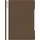 Baier & Schneider Schnellhefter 102010979 A4 Braun