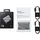 Samsung T9 PC/Mac Festplatte, 4 TB SSD, extern, Grau