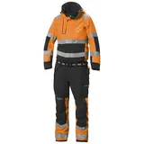 Overall SHELL SUIT orange/schwarz