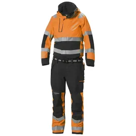 HELLY HANSEN Overall ALNA 2.0 SHELL SUIT orange/schwarz