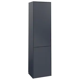 Villeroy & Boch Subway 3.0 Hochschrank 40 x 171 x 36,2 cm Marine Blue Holz/Kunststoff/Spanplatte