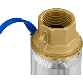 Hillvert Brunnenpumpe 70 mm / 2,75'' 3800 l/h 250 W 20 m Kabel / 28 m Förderhöhe
