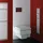 EMCO Asis 150 WC-Modul 80,9 x 16,8 cm Silber/Weiß Glas