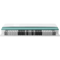 Taschenfederkernmatratze SCHLARAFFIA "GELTEX Quantum Touch Next 200 TFK", weiß, B:140cm H:20cm L:200cm, Bezug: 100% Polyester, Matratzen, in Größe 90x200 und vielen weiteren Größen & Sondergrößen erhältlich.