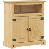 vidaXL Badschrank Corona 70x33x80 cm Massivholz Kiefer