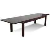 JV moebel XXL Big Designer Konferenztisch Holztisch Tische Meeting Esszimmer Tisch | braun
