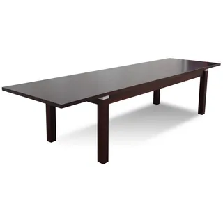aea XXL Big Designer Konferenztisch Holztisch Tische Meeting Esszimmer Tisch