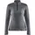 Craft Core Trim Midlayer 1/2-Zip Langarmshirt Damen 975000 dk grey melange S