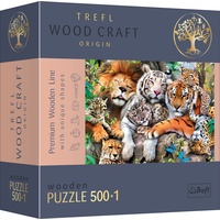 Trefl Puzzle Wild Cats in the Jungle (20152)