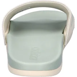 adidas Adilette Comfort Wonder White/Linen Green Met. 40