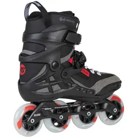 Powerslide Phuzion Mercury 80 Black/Grey 47