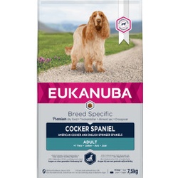 Eukanuba Cocker Spaniel Hundefutter 2 x 7,5 kg