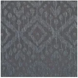 Stofferia Stoff Dekostoff Jacquard Mendoza Dunkelgrau, Breite 140 cm, Meterware grau