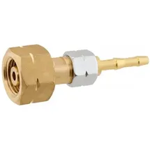 GOK Flaschenanschluss mit Trennstelle Kombianschluß x 6 mm Tülle