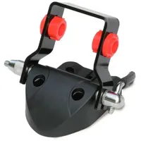 Peruzzo Downhill Adapter für Dachträger Pordoi für 12/15/20 mm Achsen, schwarz