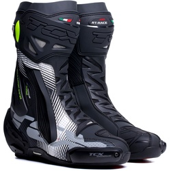 TCX RT-Race Pro Air, Stiefel - Schwarz/Weiß/Grau - 48 EU EU