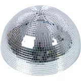 Eurolite Spiegel-Halbkugel 40cm Silberfarben