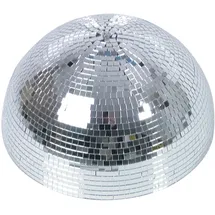 Eurolite Spiegel-Halbkugel 40cm Silberfarben