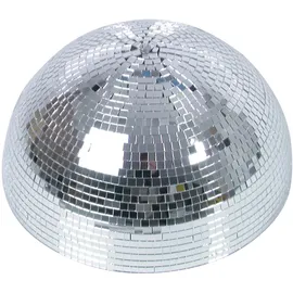 Eurolite Spiegel-Halbkugel 40cm Silberfarben