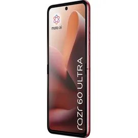 Motorola Razr 60 Ultra 16 GB RAM 512 GB Pantone Rio Red
