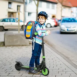 Homcom E-Scooter Grün/Schwarz