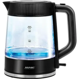 MPM MCZ117 1,7 l Schwarz/Transparent