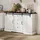 modfu Sideboard 150 x 85 x 40 cm Weiß