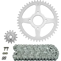 AFAM Kettensatz 520 für KTM Duke 125 2011-2013