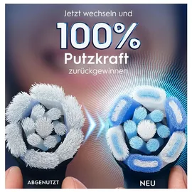 Oral-B iO Ultimative Reinigung Aufsteckbürste schwarz 4 St. 