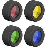 LedLenser Color Filter Set für Taschenlampen 35,1mm