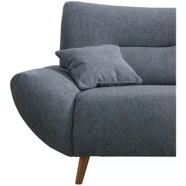MID.YOU 2-Sitzer-Sofa, Drago Hellblau, Chenille
