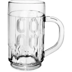 AKU® PC-Bierkrug, 300 ml/0,30 l, Mehrweg, Kunststoff, klar