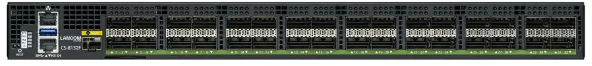 LANCOM CS-8132F-B2F Managed L2/L3 1U Schwarz