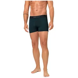 super.natural Herren M Tundra175 2-pack Boxershorts, Blueberry/Blueberry, XL