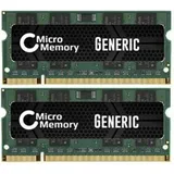 CoreParts MicroMemory 2 x 2 GB - SO DIMM 200-PIN