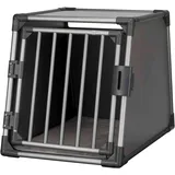 Trixie Transportbox Aluminium M-L 61x86x65cm graphit